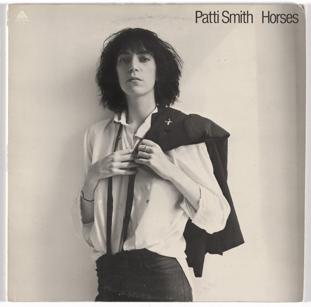 Album cover for Patti Smith, Horses