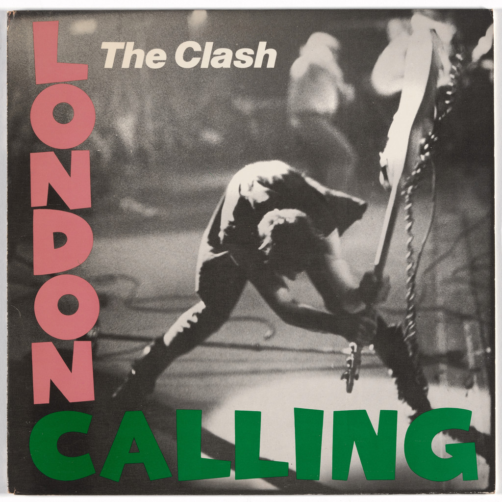 Album cover for The Clash, London Calling