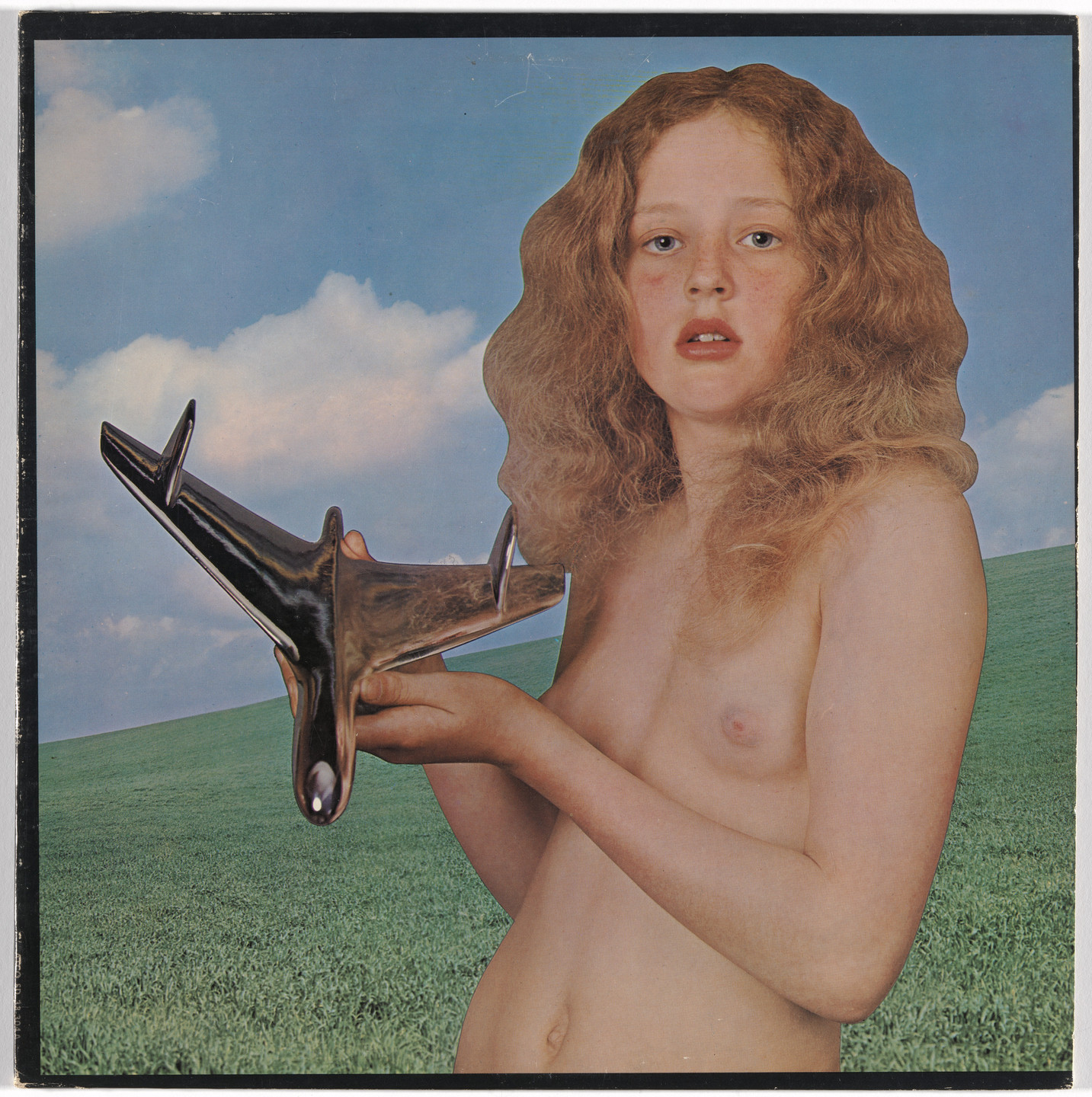 Bob Seidmann, Mick Milligan, ATCO Records. Cover for Blind Faith self-titled album. 1969