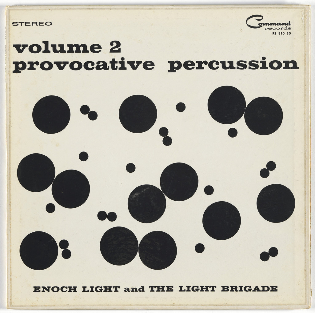 Album cover for Enoch Light & the Light Brigade, Provocative Percussion vol. 2