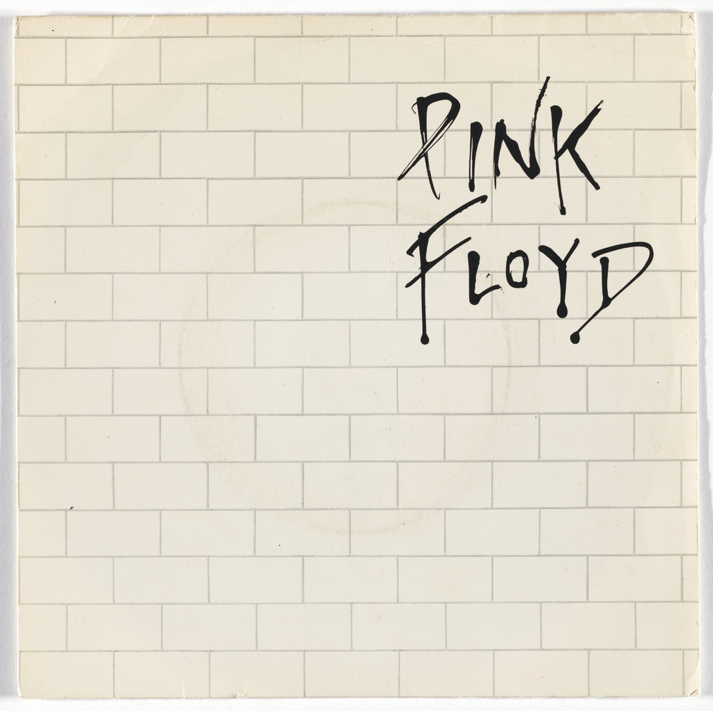 Sleeve for Pink Floyd 7" single "Another Brick in the Wall, Part II"