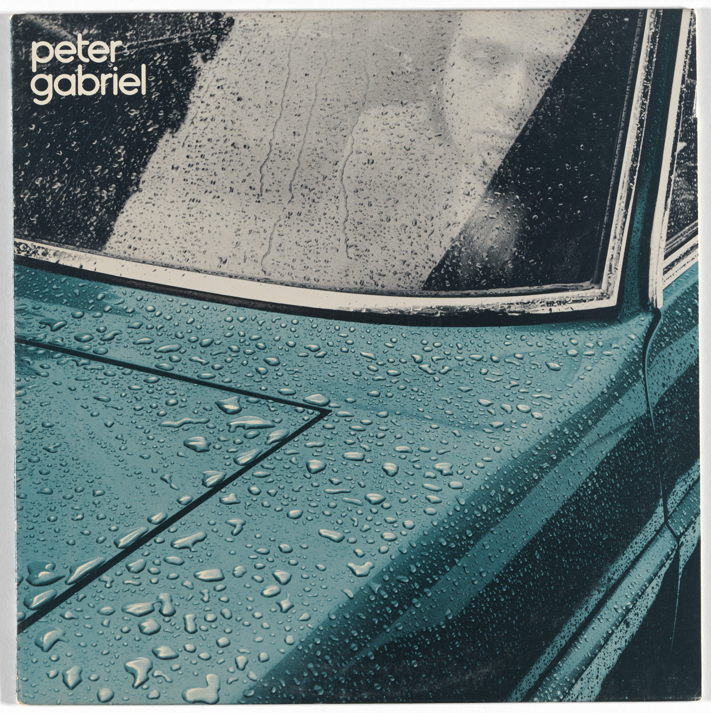 Peter Martin Christopherson, Charisma Records. Cover for Peter Gabriel self-titled album. 1977