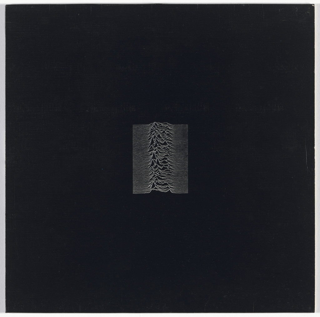Album cover for Joy Division, Unknown Pleasures