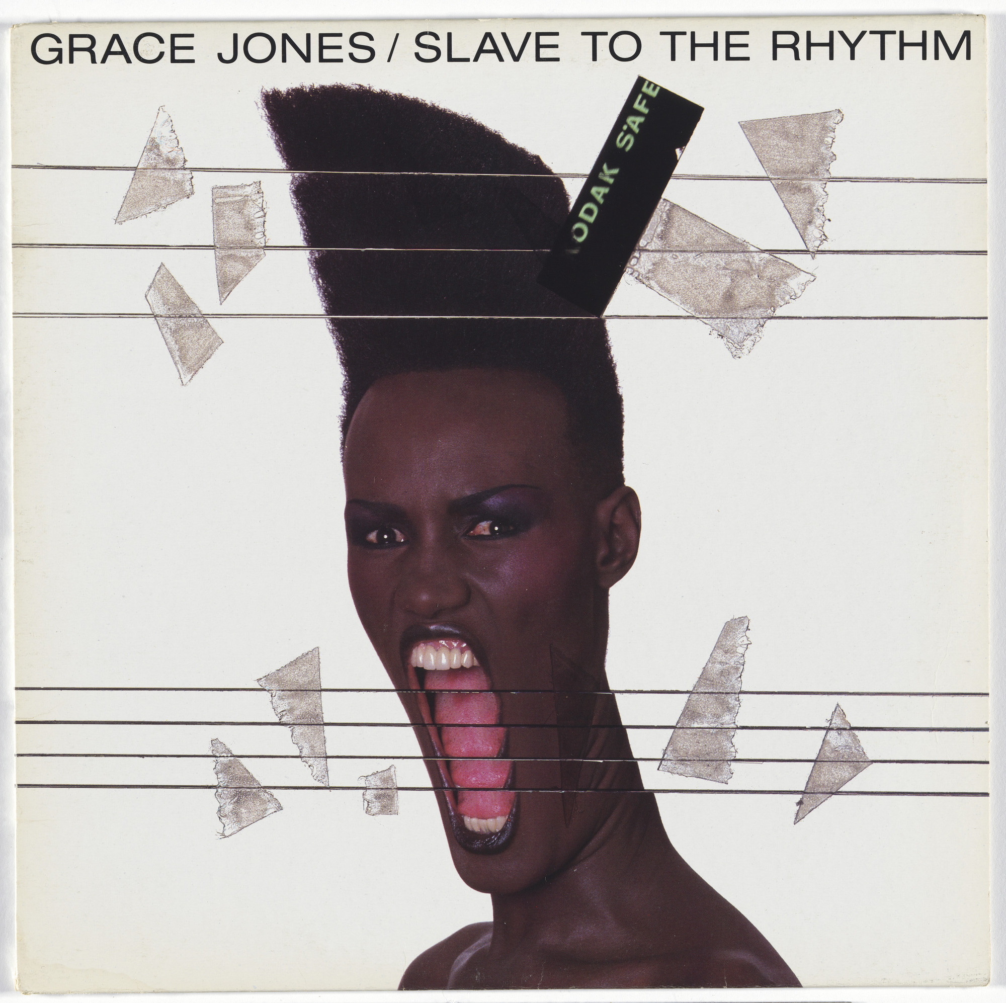 Greg Porto Jean Paul Goude Album Cover For Grace Jones Slave To The Rhythm 1985 Moma