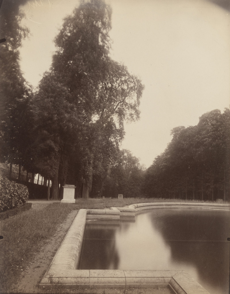 Saint-Cloud, Eugène Atget, 1924, Matte albumen silver print