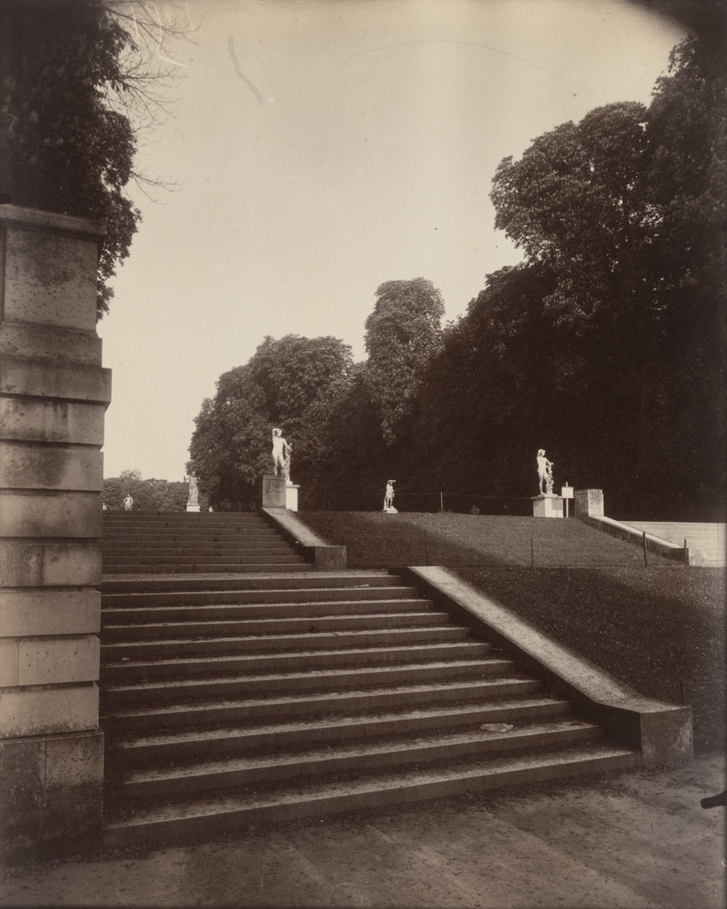 Saint-Cloud, Eugène Atget, 1924