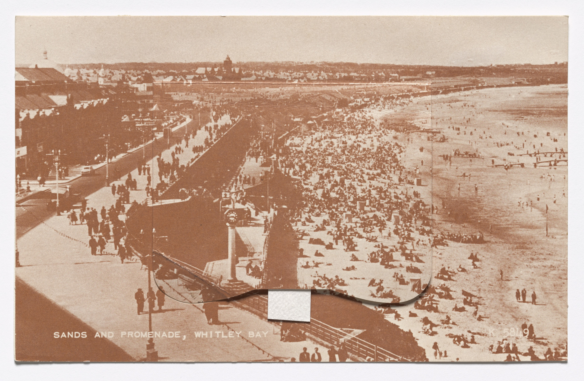 Richard Hamilton. A Postal Card - For Mother from S.M.S. No. 1