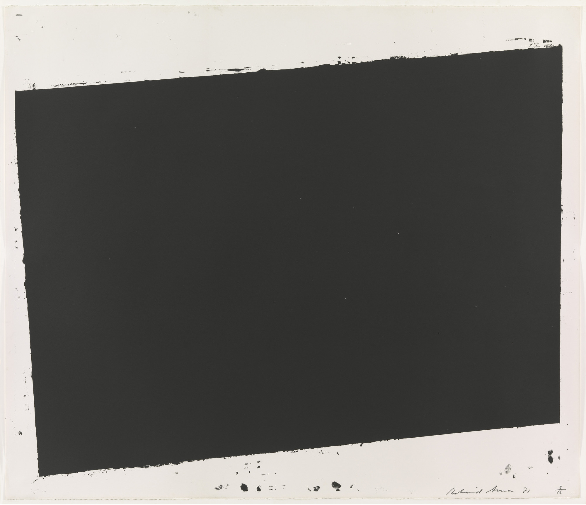 Richard Serra. The Moral Majority Sucks