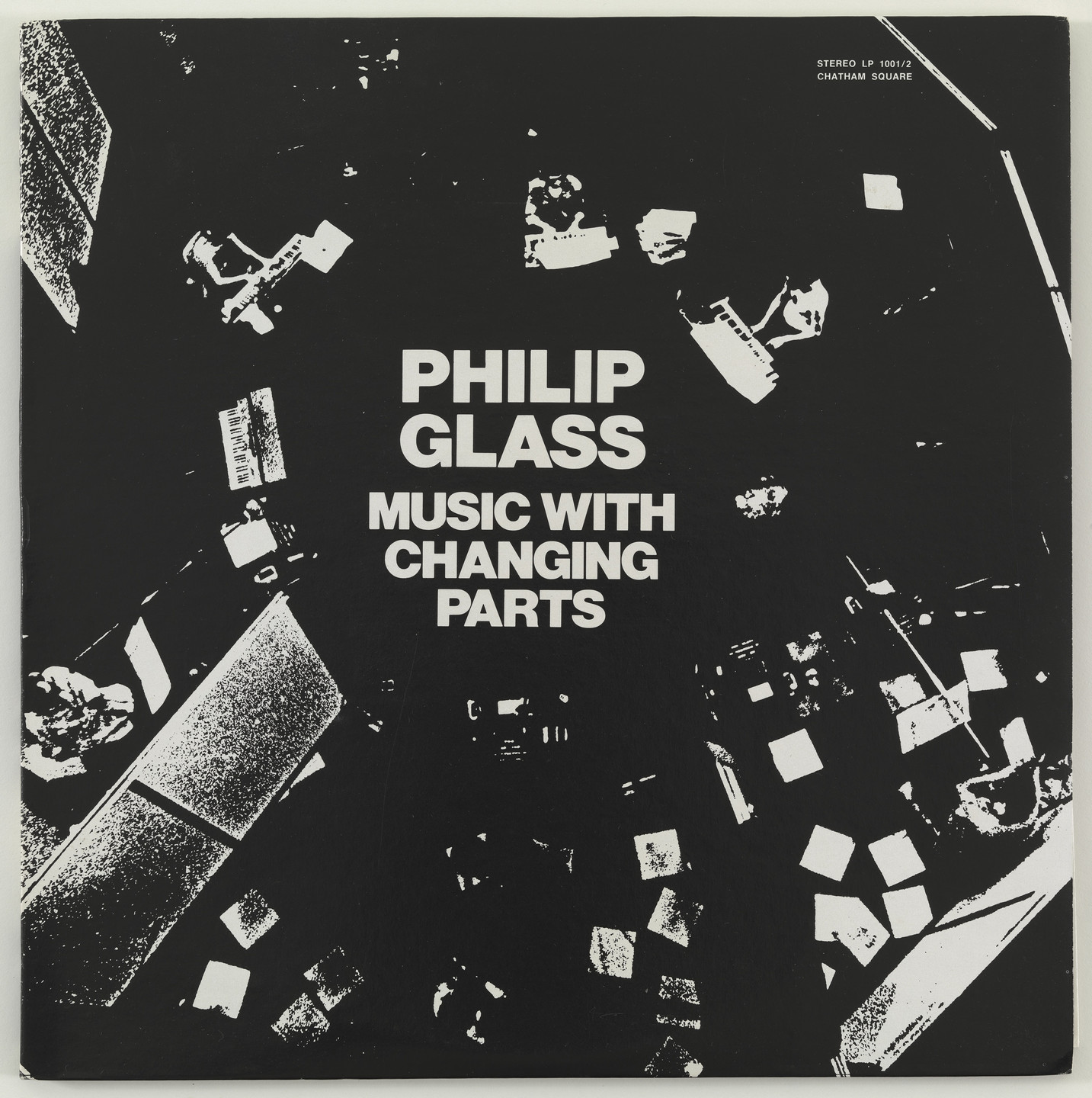 Philip Glass. Music with Changing Parts. 1971