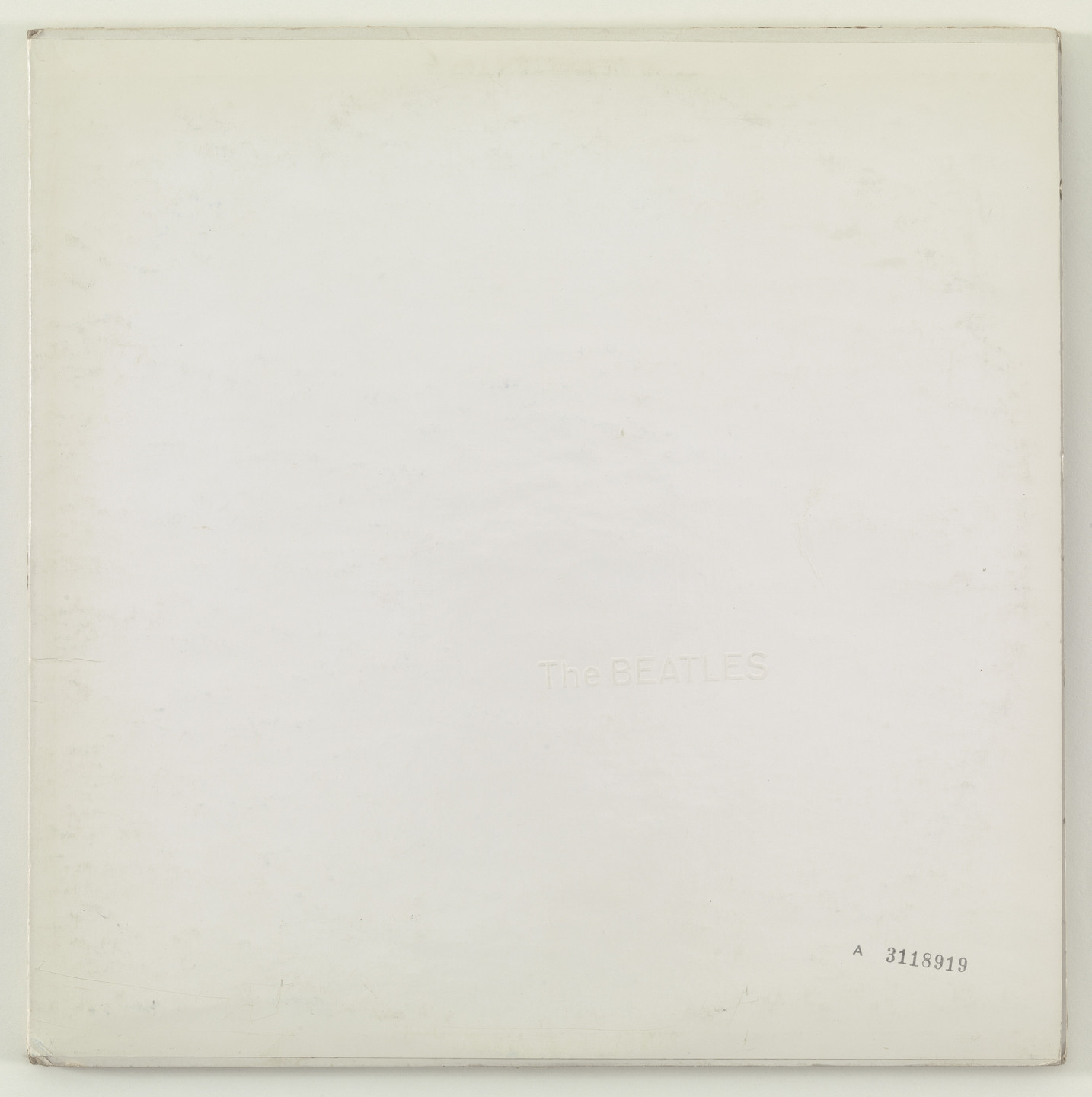 The Beatles, Richard Hamilton. The Beatles. 1968