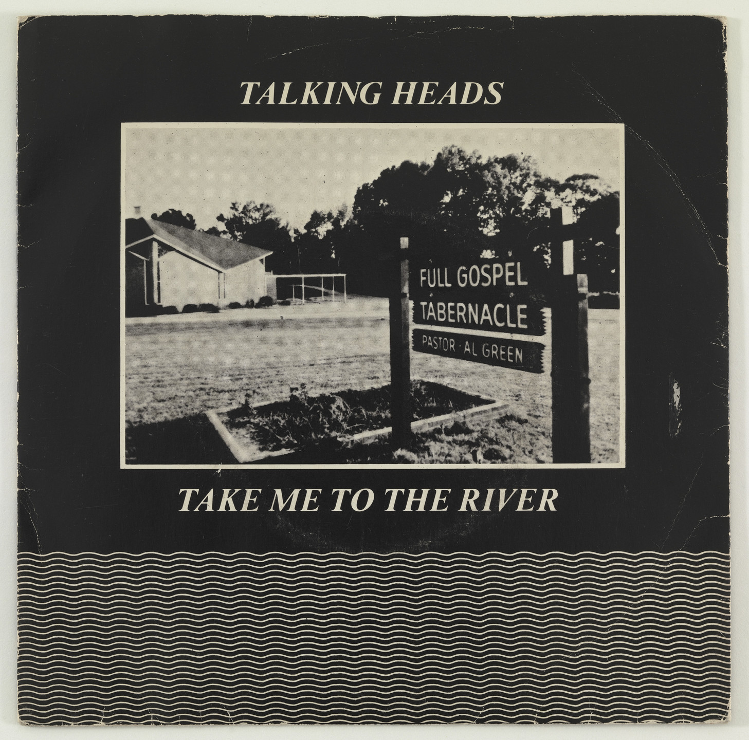 Talking Heads, David Byrne. Take Me to the River. 1978