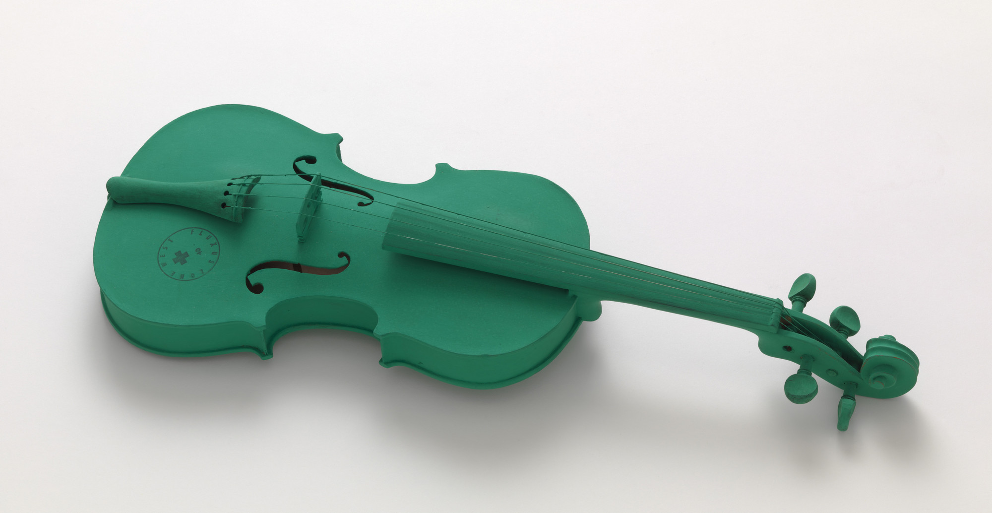 Joseph Beuys, Henning Christiansen. Green Violin ( Grüne Geige