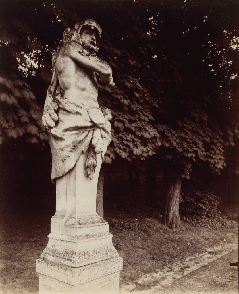 Saint-Cloud, Eugène Atget, 1922, Albumen silver print