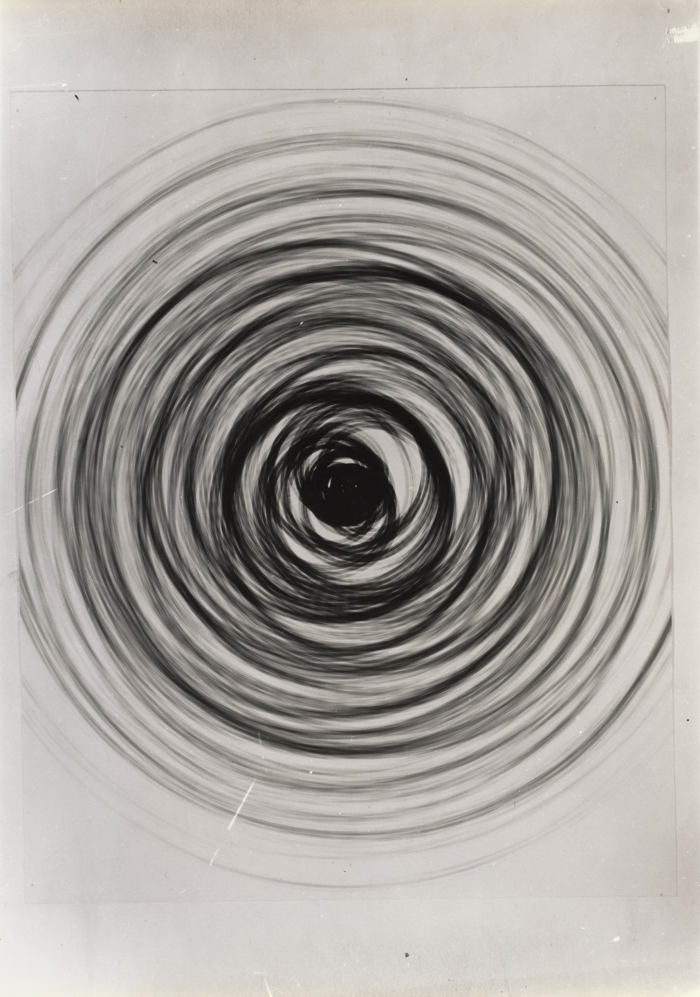 Běla Kolářová. Radiogram of Circle. 1962-63