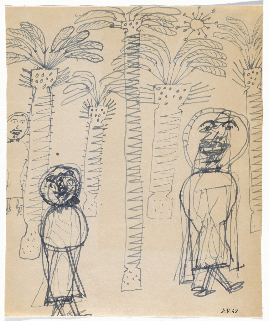 Sketchbook: El Golea, II