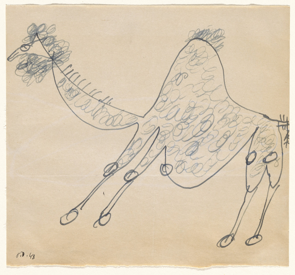 Sketchbook: El Golea, II