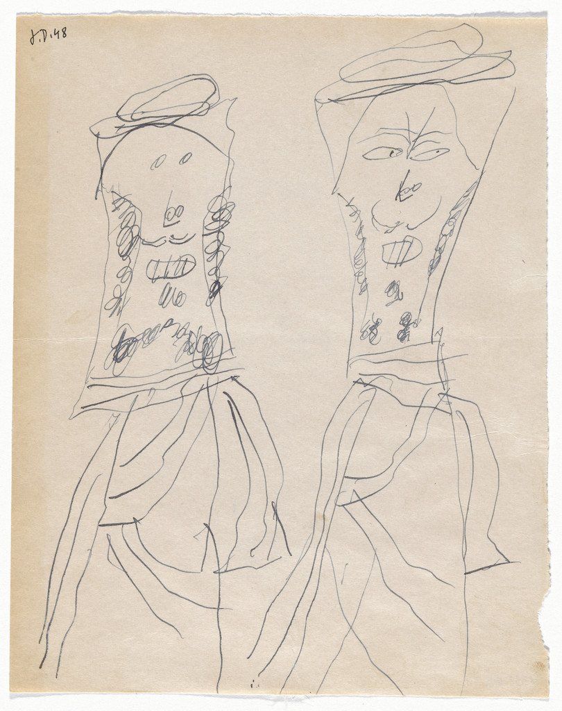 Sketchbook: El Golea, II