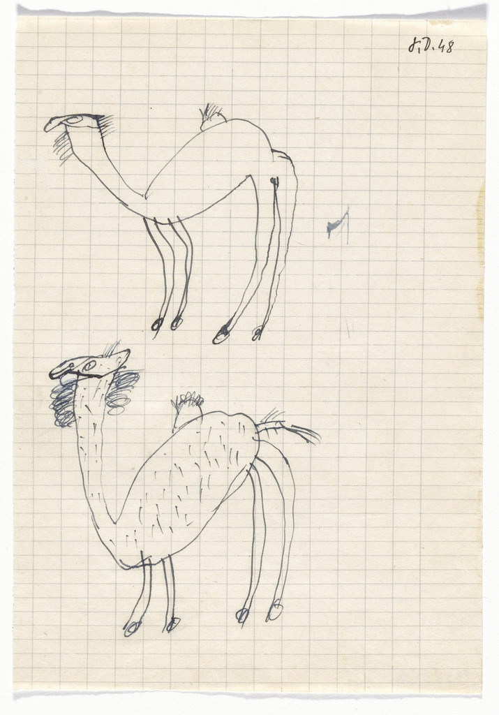 Sketchbook: El Golea, II