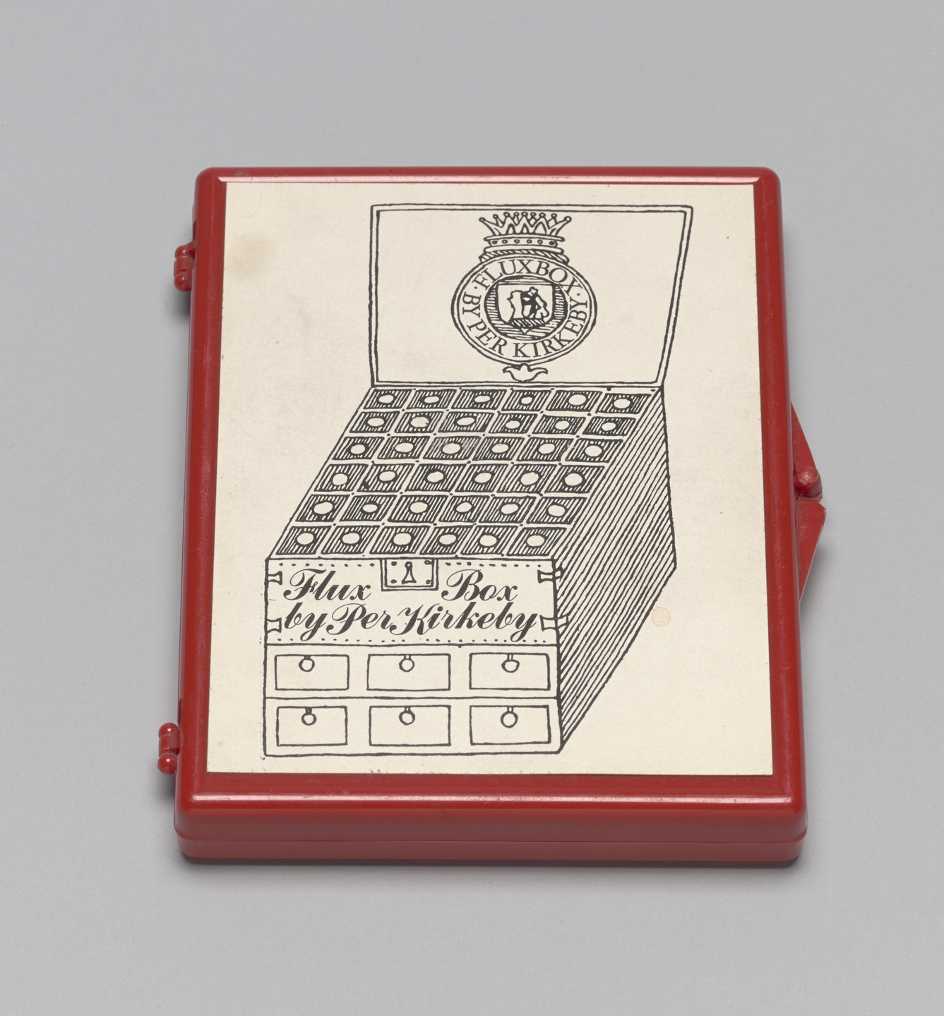 Per Kirkeby. Flux Box. 1969