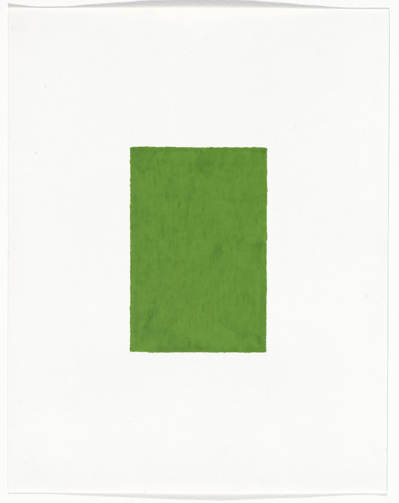 Untitled (green field)
