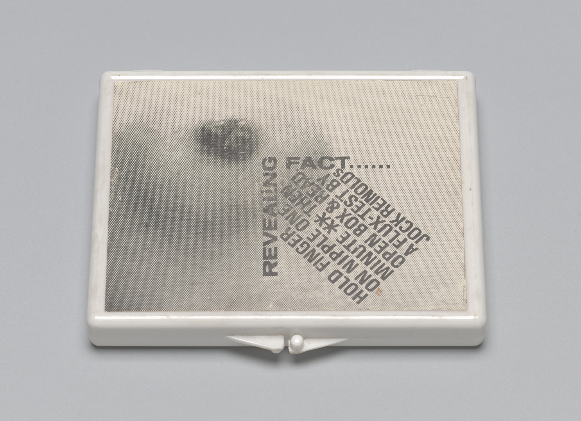 Jock Reynolds. Revealing Fact