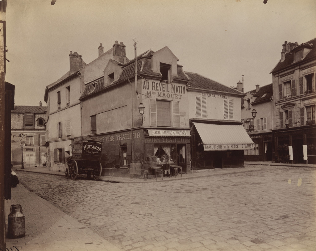 St. Ouen. Place d'Armes