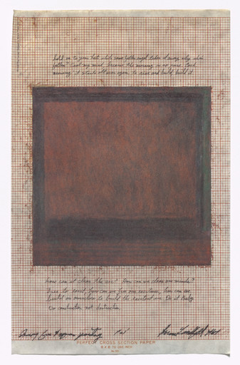 Two Drawings from S.M.S. No. 3, June 1968