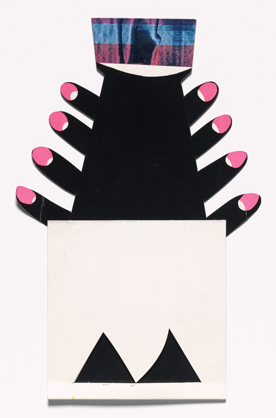 Roland Penrose. Bush in Hand from S.M.S. No. 3. 1968