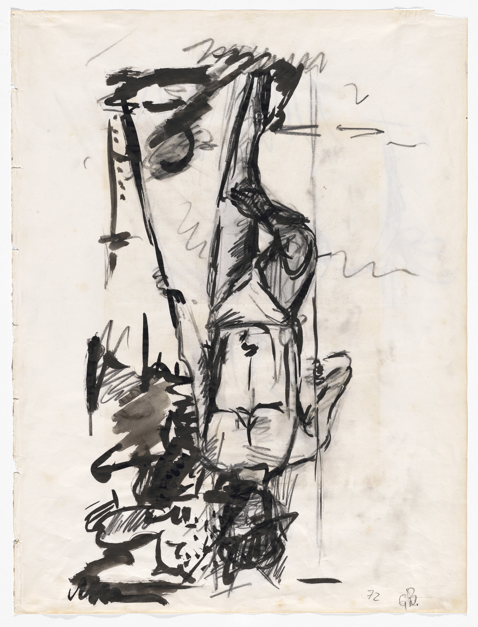 Georg Baselitz. Masai