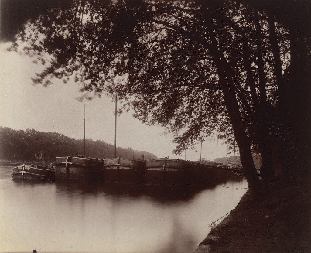 Saint-Cloud--la Seine