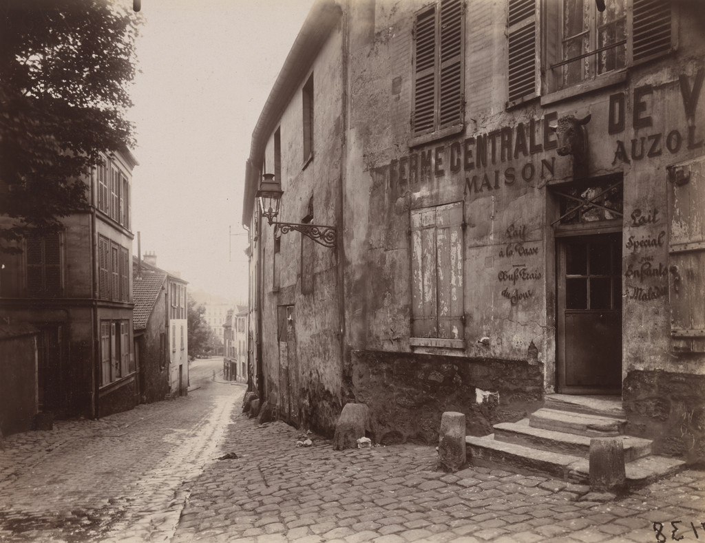 Vanves, vieille rue