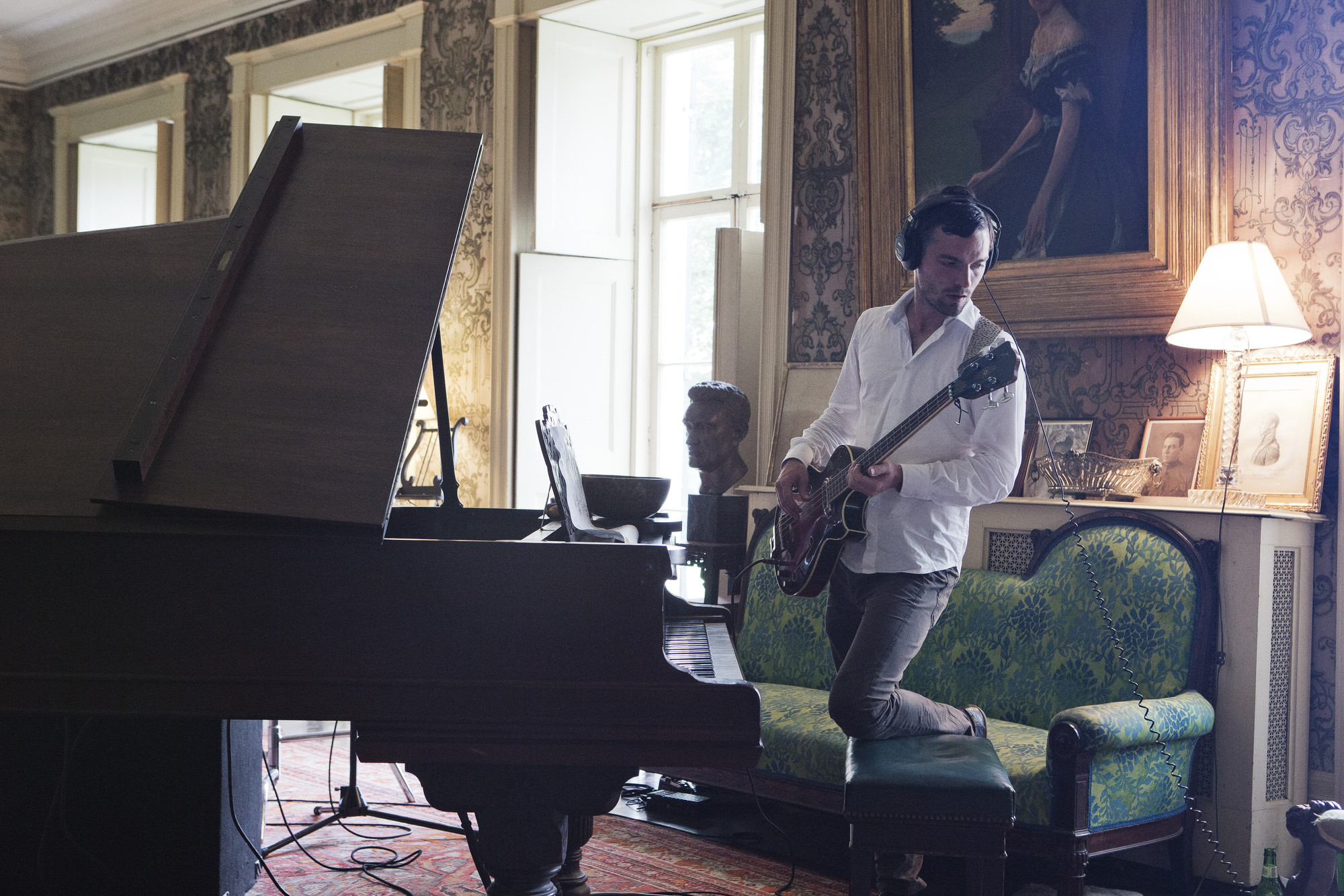 Ragnar Kjartansson. The Visitors. 2012