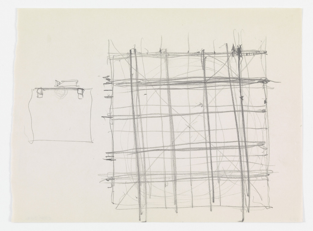 Ron Bacardi y Compania, S.A., Administration Building, project, Santiago, Cuba (Plan and plan module)