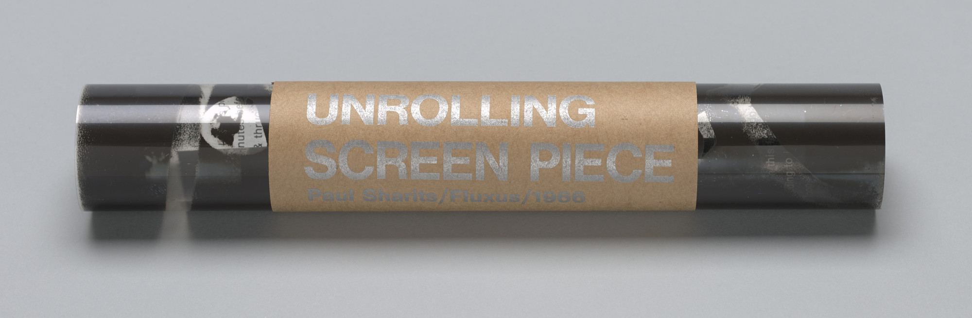 Various Artists, Bob Grimes, Greg Sharits, Paul Sharits, Dave Thompson. Flux Paper Games: Rolls and Folds. c. 1966