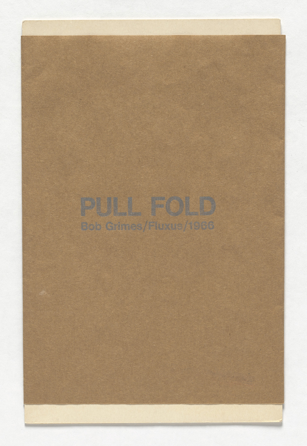 Bob Grimes. Pull Fold. 1966