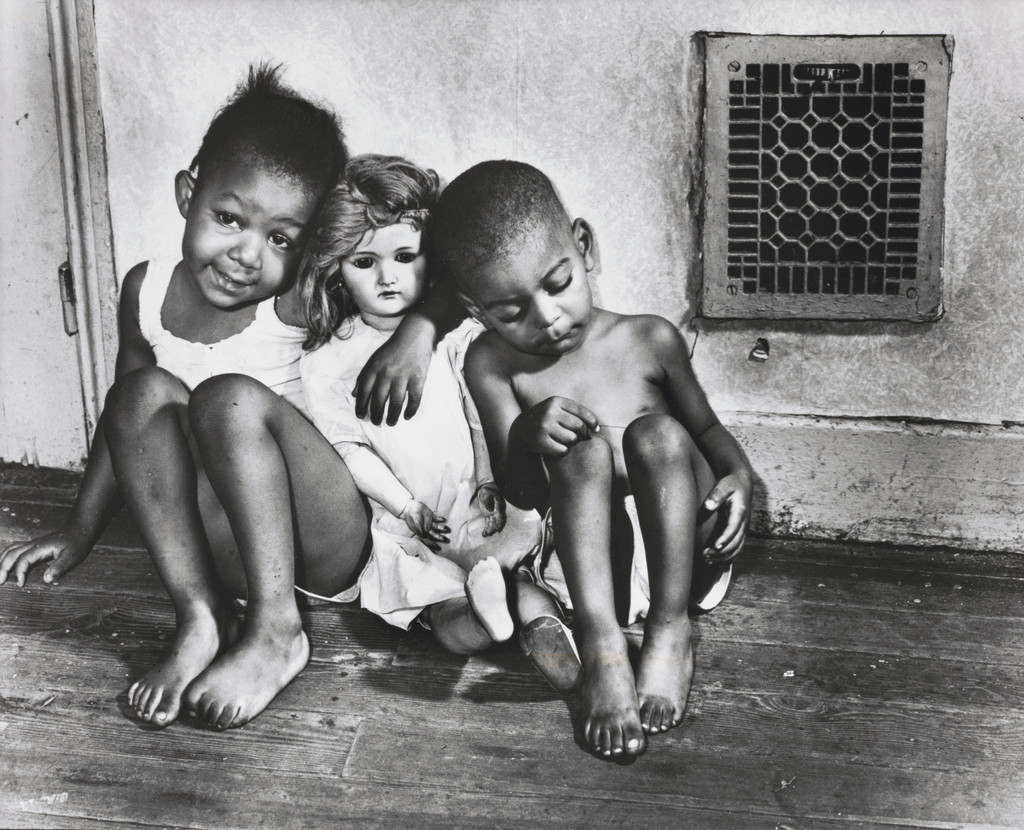 Children with Doll, Washington, D.C.