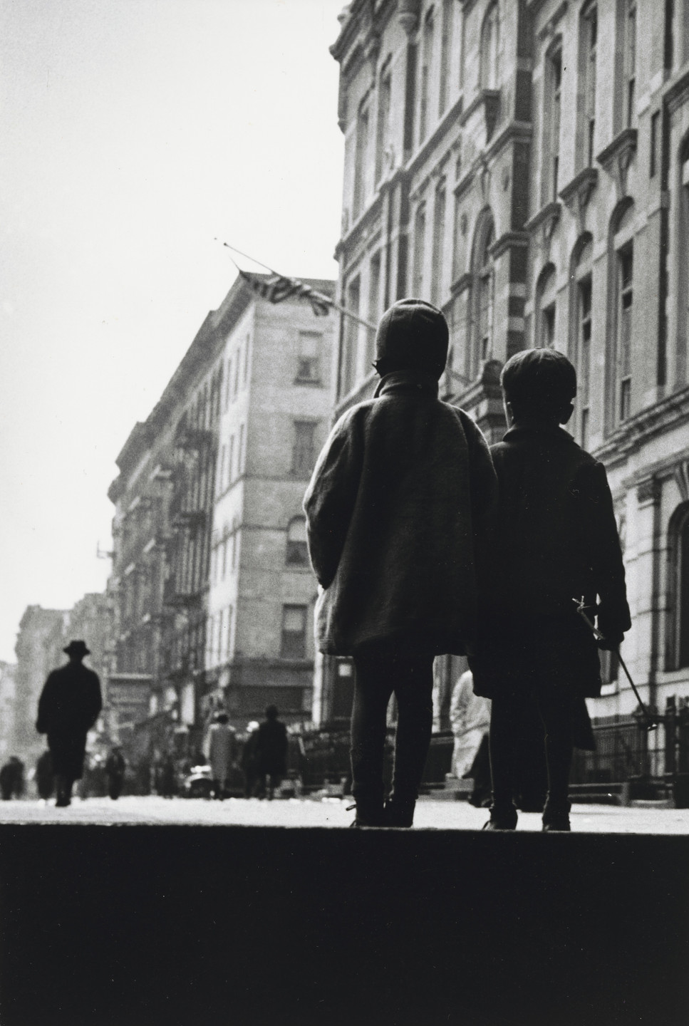 Gordon Parks. A Harlem Scene, New York, NY. 1943