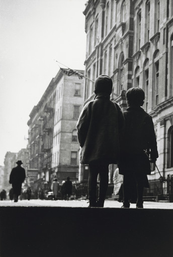 A Harlem Scene, New York, NY