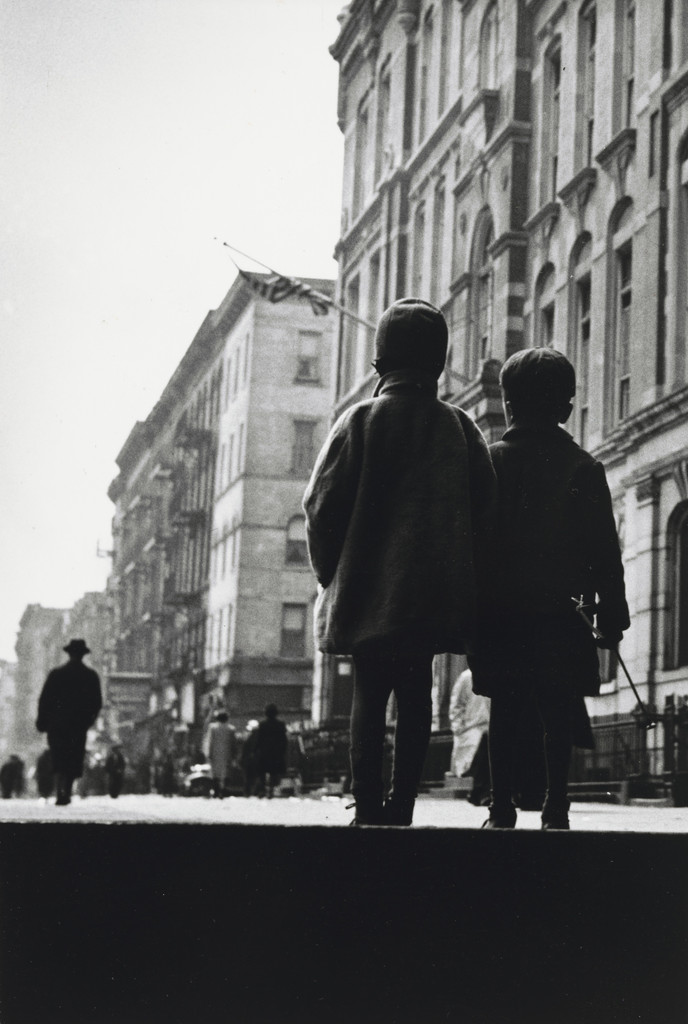 A Harlem Scene, New York, NY