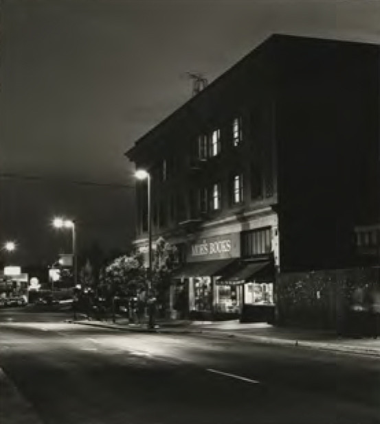Richard Misrach. Telegraph 3 A.M.. 1974