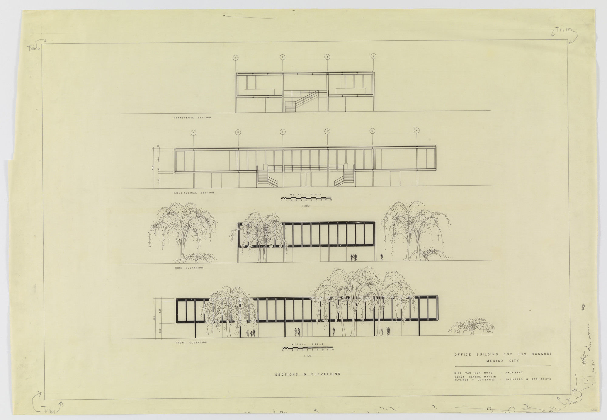Ludwig Mies van der Rohe. Ron Bacard y Compa a S.A