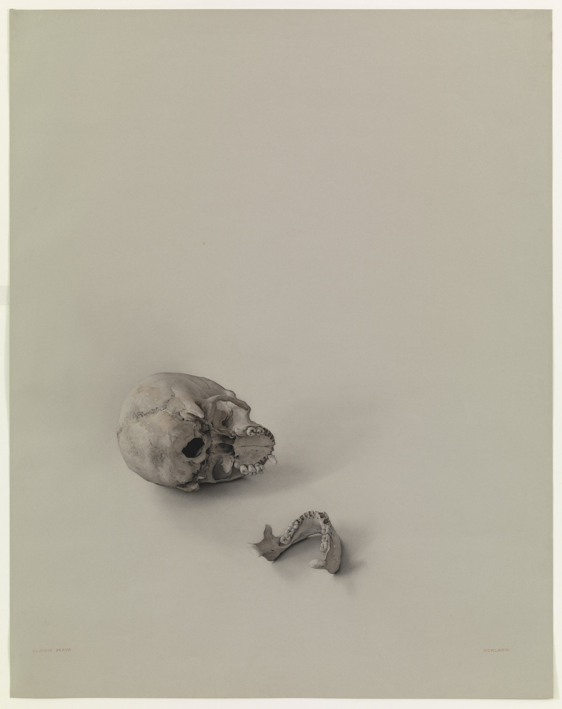 Claudio Bravo. The Skull. 1973