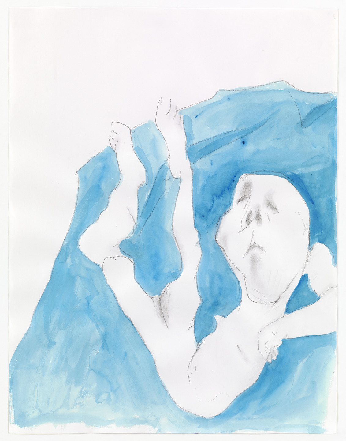 Maria Lassnig. Untitled. 1998-2001