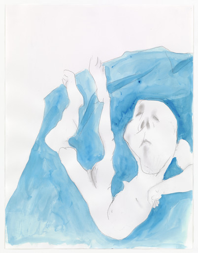 Maria Lassnig. Untitled. 1998-2001
