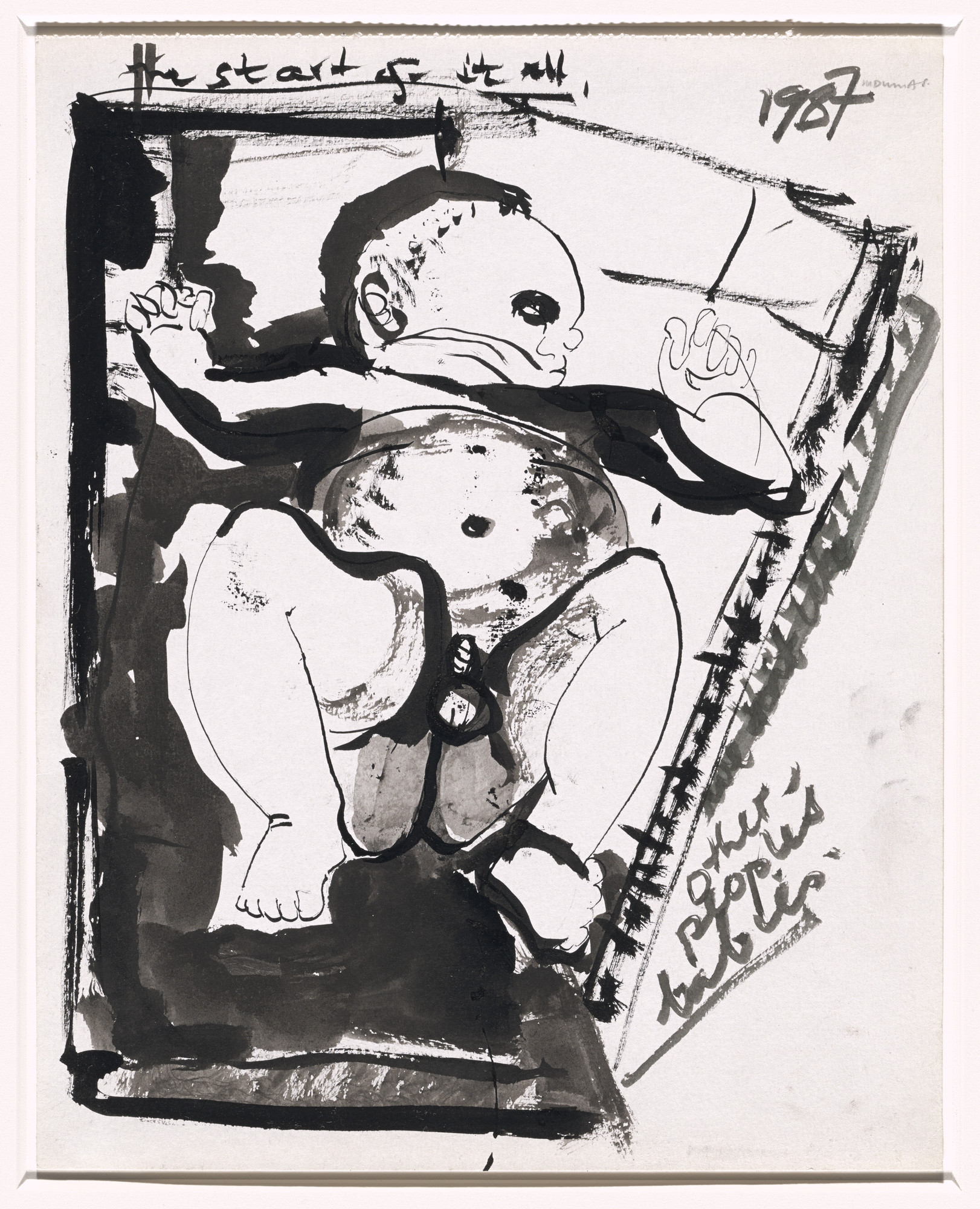 Marlene Dumas. The Start of It All/Other People's Babies