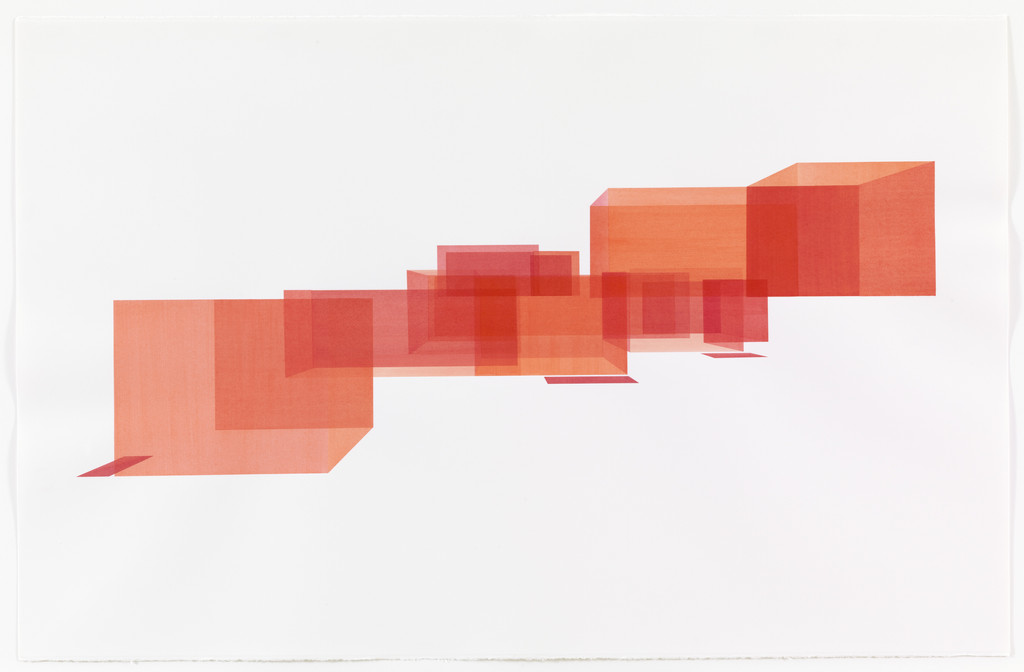 House - South Rotation Red: 1 East by Kevin Appel