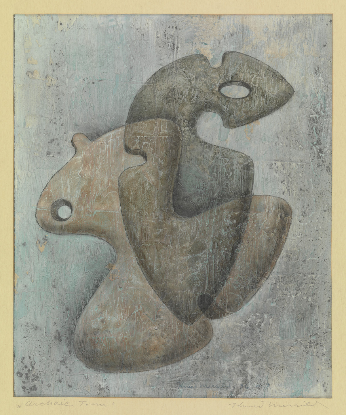 Knud Merrild. Archaic Form. 1936