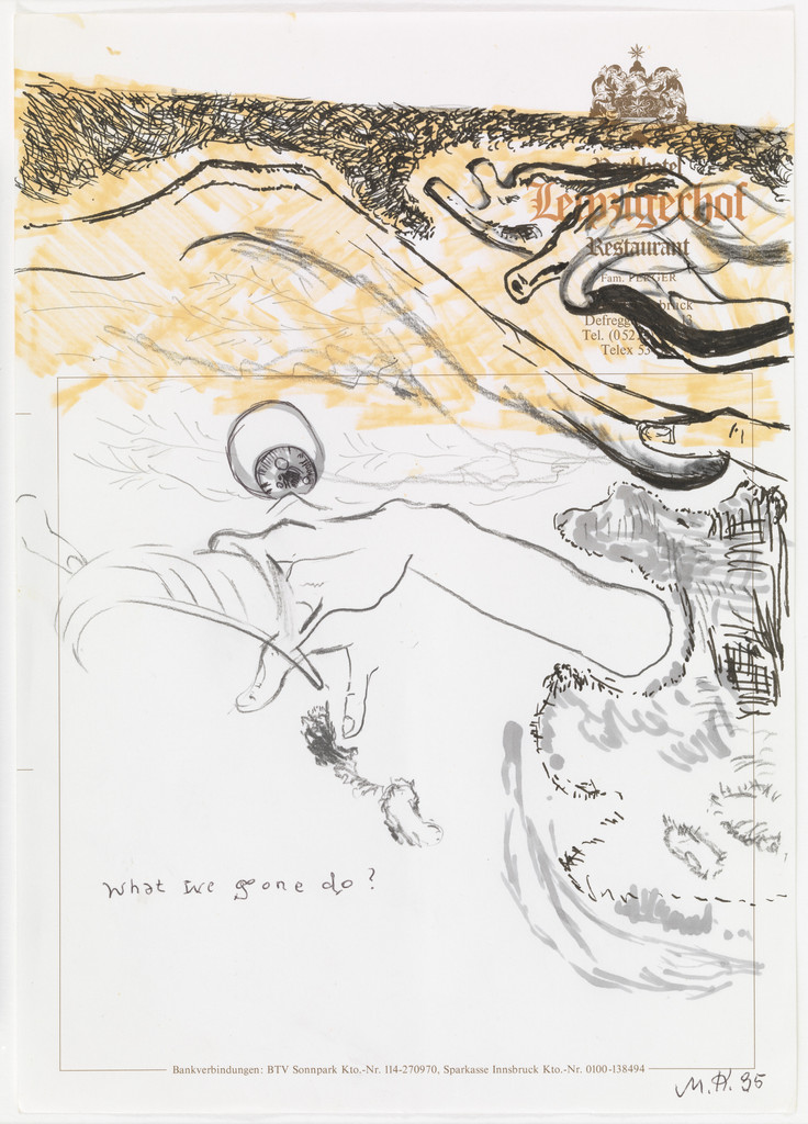 Untitled (What we gone do)