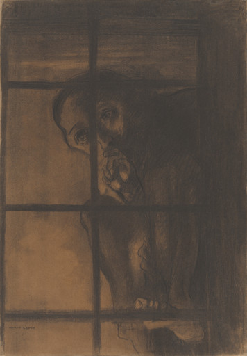 Odilon Redon. The Convict. 1881