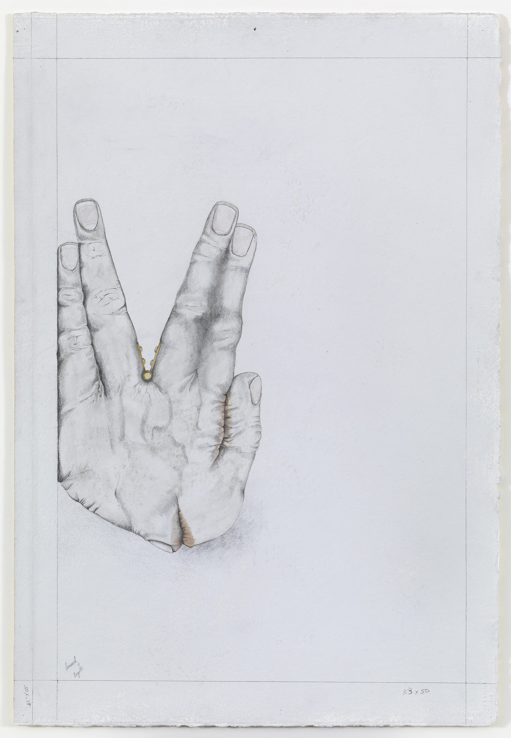 Jim Amaral. Untitled. 1971